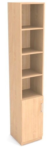 Regał MTX-03  wysoki 40x219,5h Wuteh z drzwiami  lewy