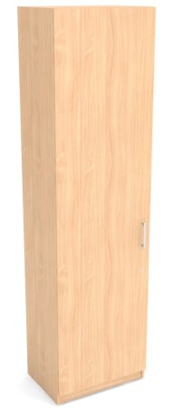 Profi Max MTX-19 Wuteh - wąska szafa ubraniowa 6 OH lewa