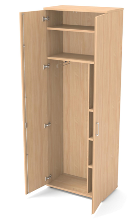 Szafa RXXP-6 aktowo_ubraniowa 6OH 80X225h Wuteh