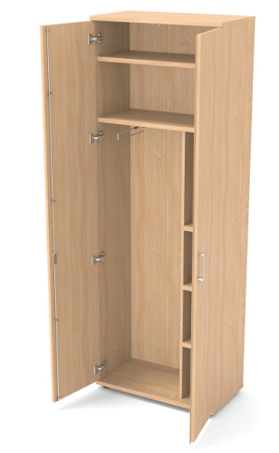 Szafa RXXP-6 aktowo_ubraniowa 6OH 80X225h Wuteh