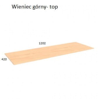 Wieniec do szaf MTW-05 Wuteh