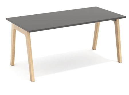 Biurko Balwoo BD-3 Wuteh 160x80 dębowy stelaż