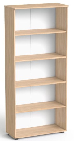 Sove SV-02 Regał wysoki dab amber 80x178,6h 5 OH