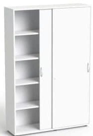 Sove SV-101 Szafa wysoka na segregatory 120x178,6h 5 OH