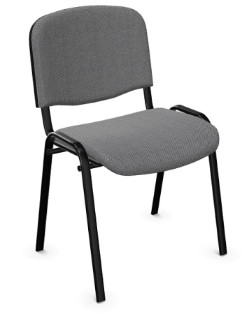 Krzesło ISO czarne Nowy Styl C11_C38_C73