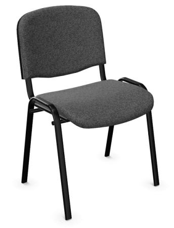 Krzesło ISO czarne Nowy Styl C11_C38_C73