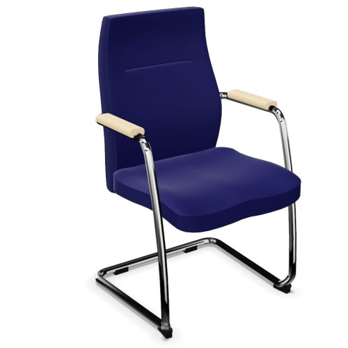 Fotel konferencyjny Orlando CFP -CR chrome Nowy Styl