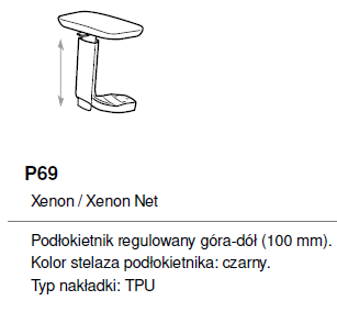 Fotel biurowy Xenon 11 Profim
