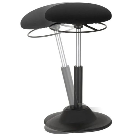 KRZESŁO FLEXIWORK CZARNE