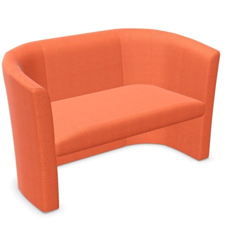 Sofa dwuosobowa Club Duo Nowy Styl – widok z przodu