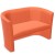 Sofa dwuosobowa Club Duo Nowy Styl – widok z przodu