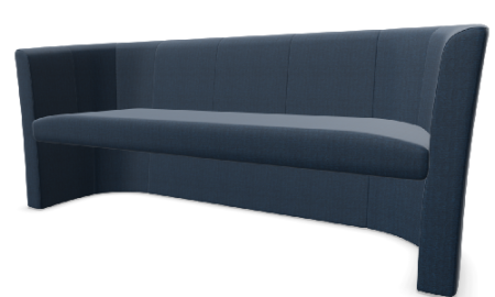 Sofa trzyosobowa Club Trio Nowy Styl