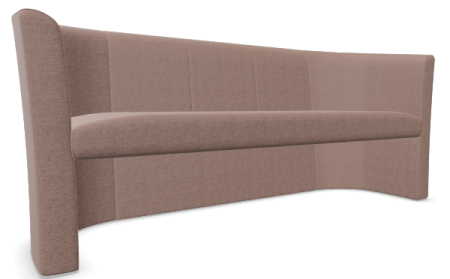 Sofa trzyosobowa Club Trio Nowy Styl