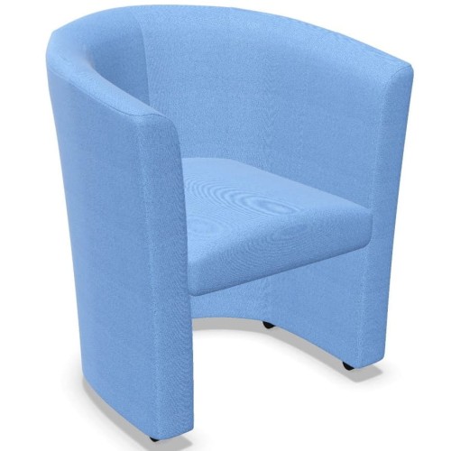 Fotel Club ROLL kółka Nowy Styl