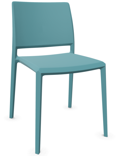 Yuni krzesło ramowe plastikowe 4L Nowy Styl