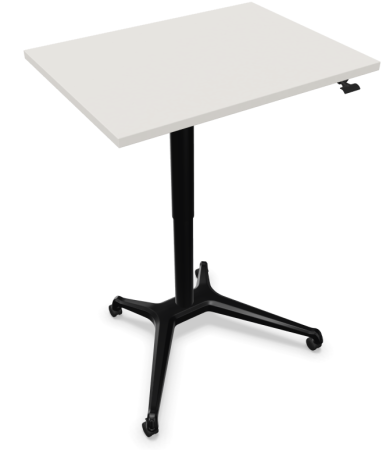 Aero biurko MINI z pneumatyczną  regulacją wysokości Nowy Styl