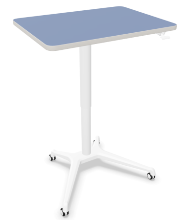 Aero biurko MINI z pneumatyczną  regulacją wysokości Nowy Styl