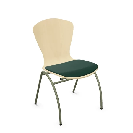 Krzesło Bingo  z tapicerką siedziska Nowy Styl