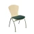 Krzesło Bingo SEAT PLUS Nowy Styl – zielone siedzisko Era CSE35, kubełek laminowany H3349 i stelaż Olive Green