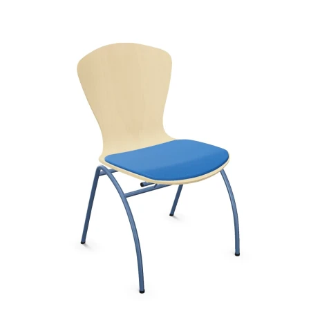 Krzesło Bingo  z tapicerką siedziska Nowy Styl