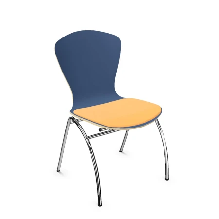 Krzesło Bingo  z tapicerką siedziska Nowy Styl