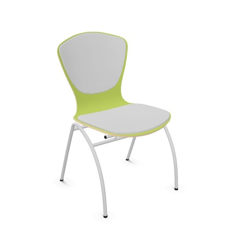 Krzesło Bingo  z tapicerką siedziska i oparcia Nowy Styl