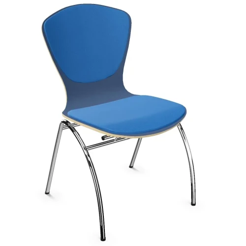 Krzesło Bingo  z tapicerką siedziska i oparcia Nowy Styl