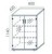 Wymiary witryny RM-6 Wuteh Profi 80x114h