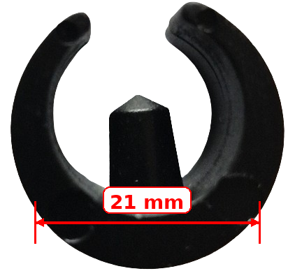 Stopka tylna 10 szt do krzesła  Samba Nowy Styl