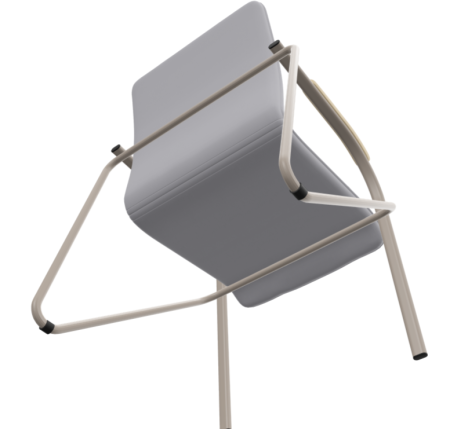 Stopka tylna 10 szt do krzesła  Samba Nowy Styl