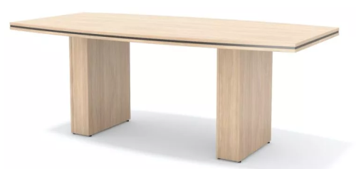 Stół konferencyjny KA-12 – element zestawu gabinetowego OSKAR (Wuteh