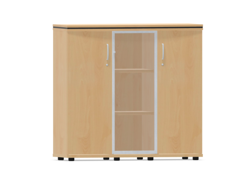 Komoda gabinetowa z witryną OSKAR KA-14 Wuteh 120,5 cm