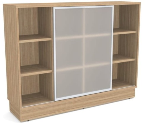 Szafa gabinetowa GRAND GR-7 Wuteh 160,5 cm z frontem przesuwnym