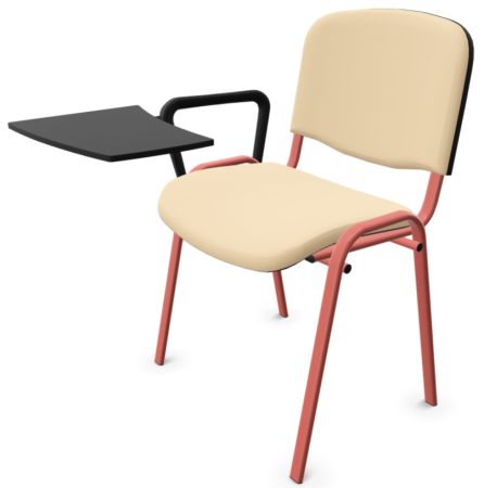 Krzesło ISO TR z pulpitem Nowy Styl