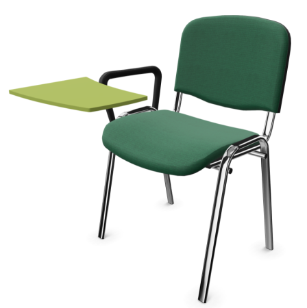 Krzesło ISO TR wood z pulpitem Nowy Styl