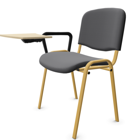 Krzesło ISO TR wood z pulpitem Nowy Styl