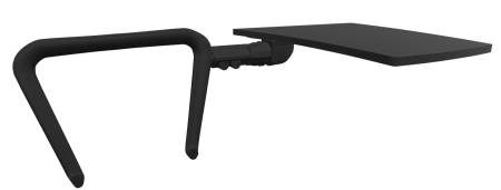 Pulpit składany do krzesła ISO Nowy Styl z podłokietnikiem (prawy / lewy)