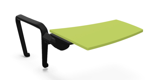 Pulpit składany do krzesła ISO Nowy Styl z podłokietnikiem (prawy / lewy)