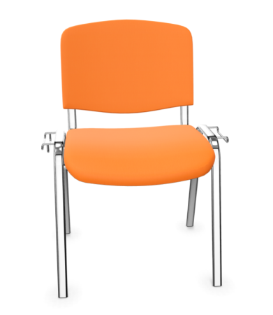 Krzesło ISO Olimpic całe tapicerowane oparcie Nowy Styl