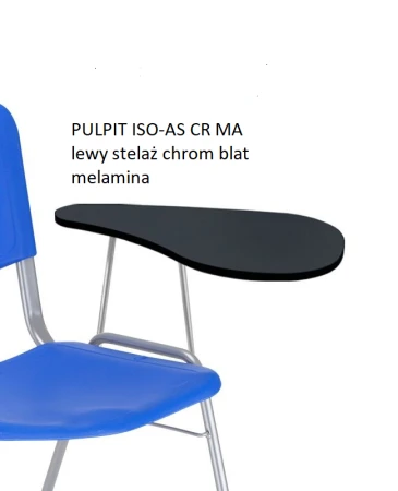 Ławka ISO 3 osobowa Nowy Styl tapicerowana do poczekalni