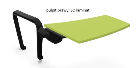 Ławka ISO 3 osobowa Nowy Styl tapicerowana do poczekalni