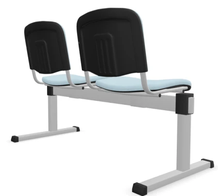 Ławka ISO 2 osobowa Nowy Styl tapicerowana