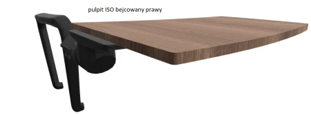 Ławka ISO 4 osobowa Nowy Styl tapicerowana do poczekalni