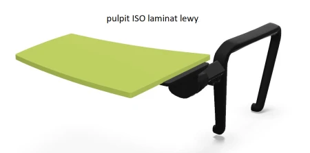 Ławka ISO 4 osobowa Nowy Styl tapicerowana do poczekalni