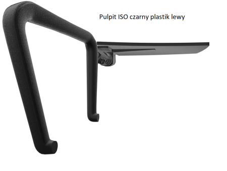 Ławka ISO 5 osobowa Nowy Styl tapicerowana do poczekalni