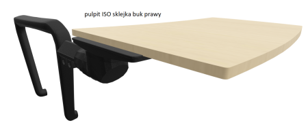 Ławka ISO 5 osobowa Nowy Styl tapicerowana do poczekalni