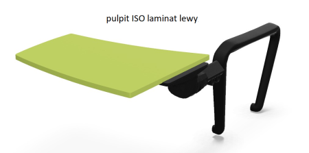 Ławka ISO 5 osobowa Nowy Styl tapicerowana do poczekalni