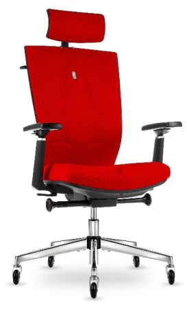 Bez tytułufotel Space Kulik System ergonomiczny fotel biurowy czerwony.png