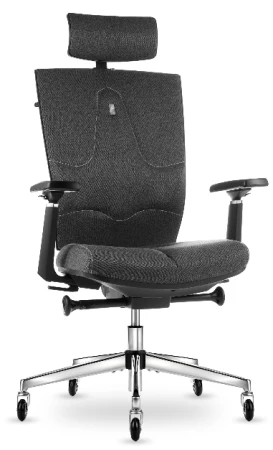 fotel Space Kulik System ergonomiczny fotel biurowy szary.png