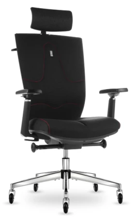 Fotel Space Kulik System – ergonomiczny fotel do pracy przy komputerze